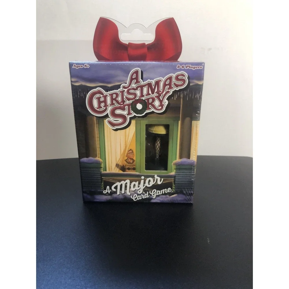 A‎ Christmas Story Card Game Leg Lamp Fragile Family Game NEW